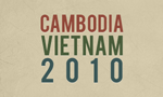 Cambodia Vietnam 2010