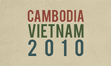 Cambodia Vietnam 2010
