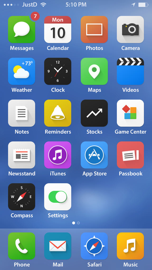 iOS 7
