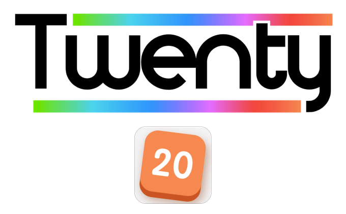 Twenty game logo