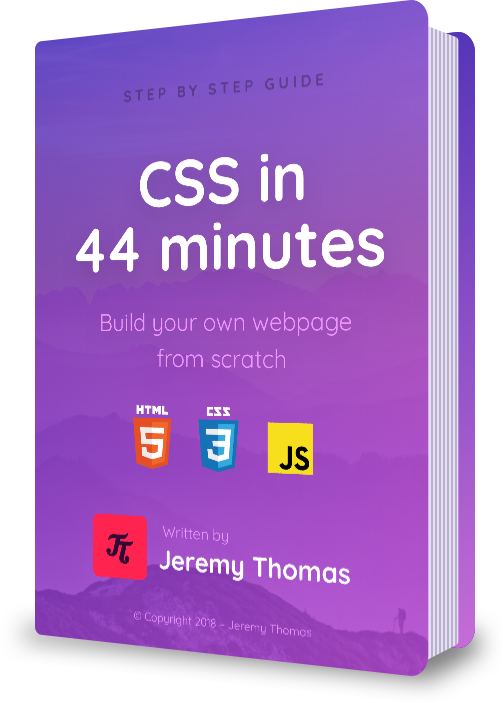 Learn CSS in 44 minutes