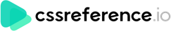 CSS Reference
