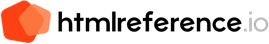 HTML Reference