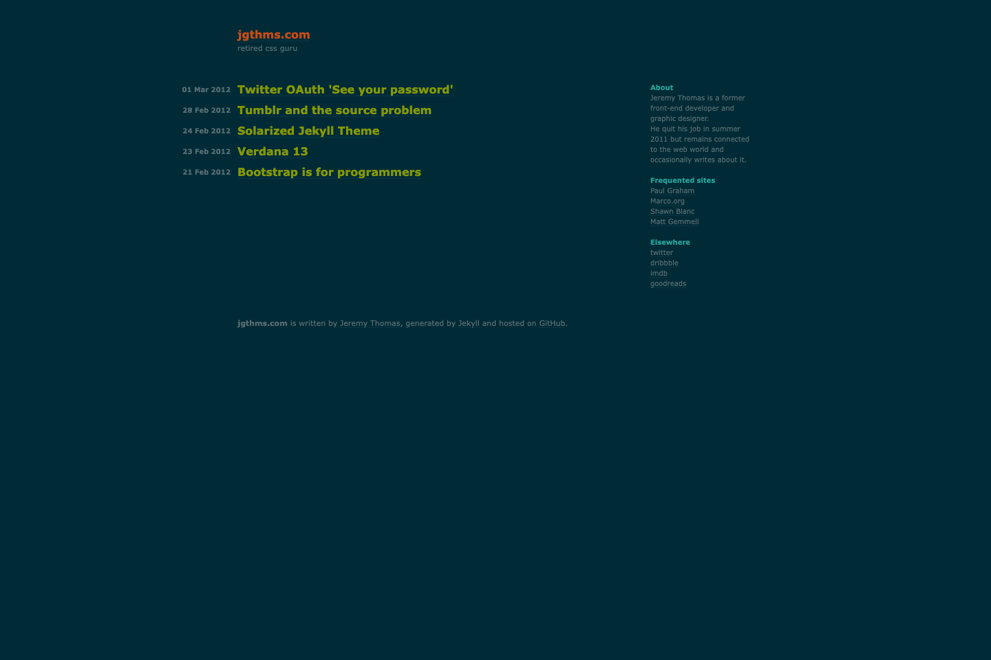 jgthms.com in February 2012