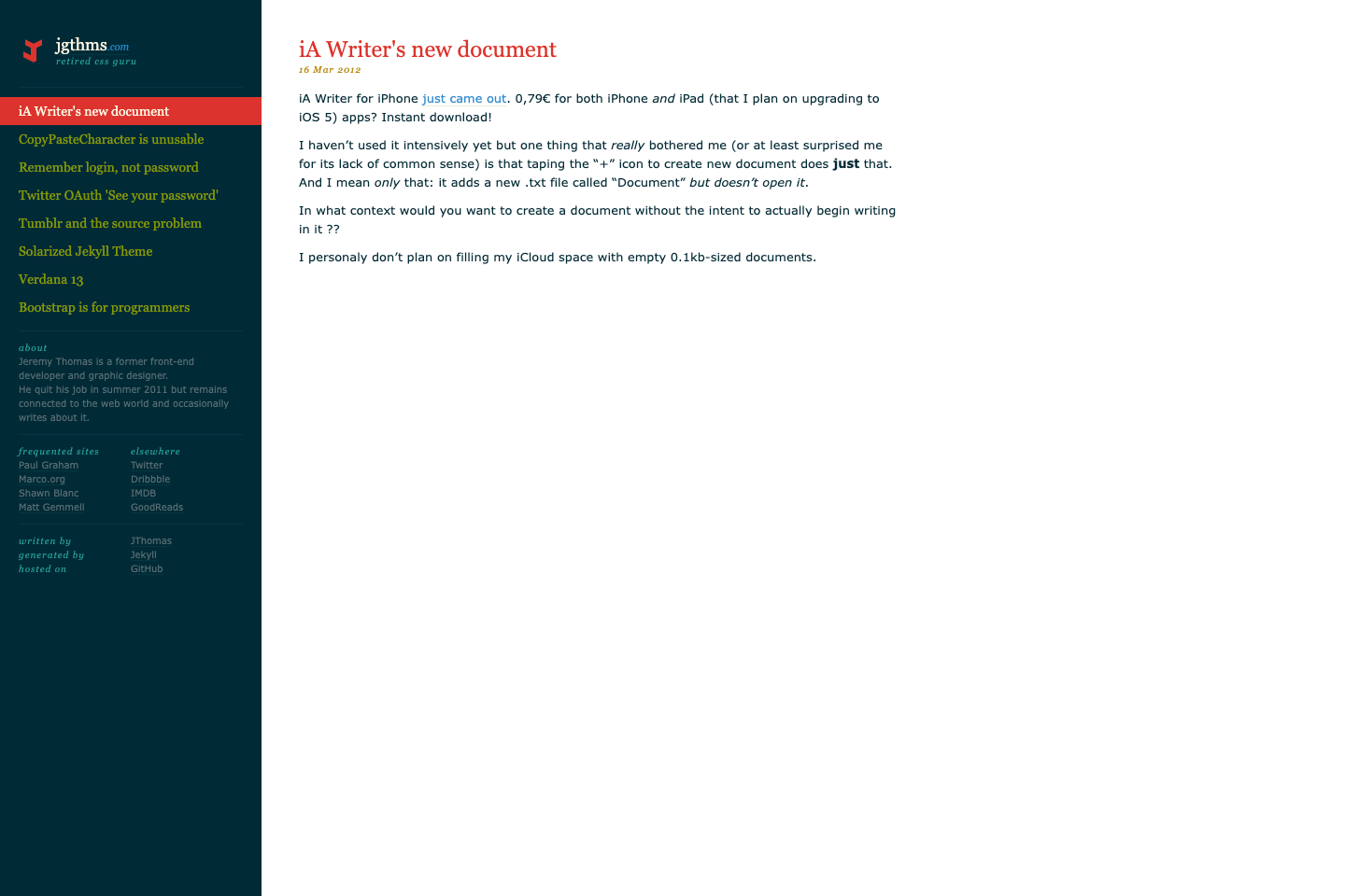 jgthms.com in March 2012